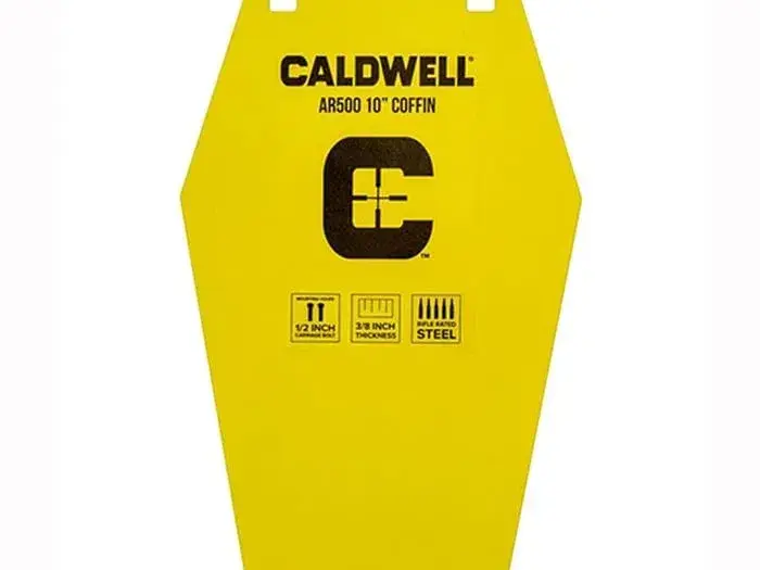 10" Coffin AR500 Steel Target - photo 2