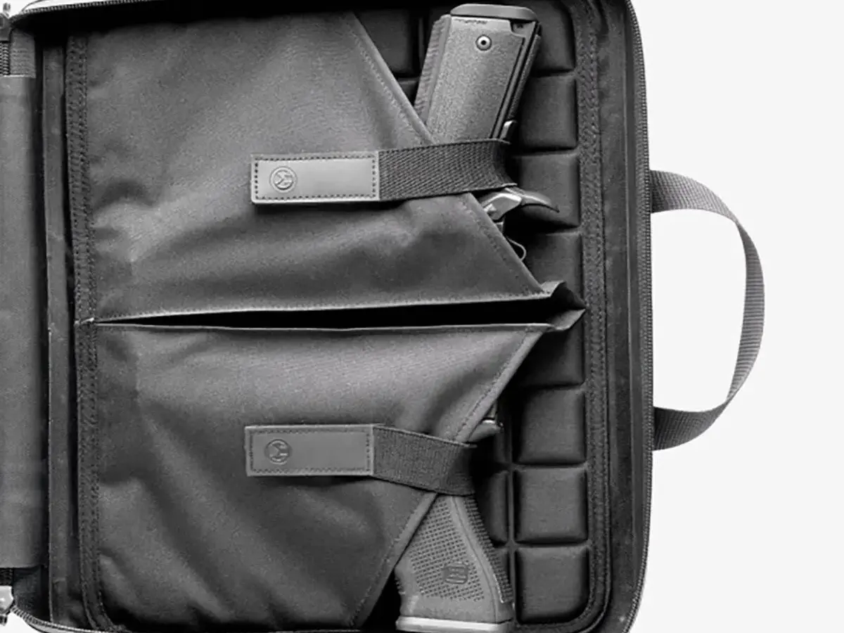DAKA Double Pistol Case Black - photo 2
