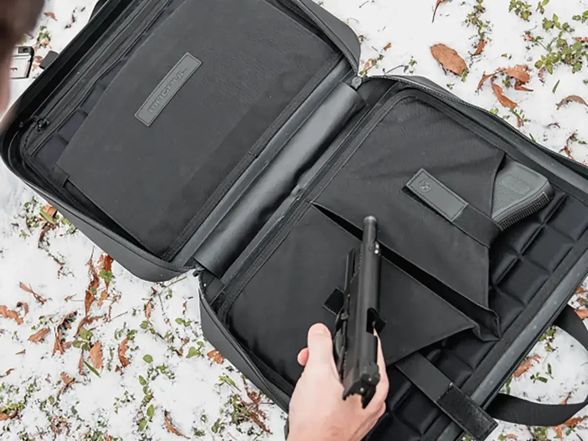 DAKA Double Pistol Case Black - photo 3