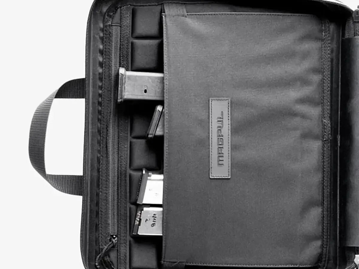 DAKA Double Pistol Case Black - photo 6