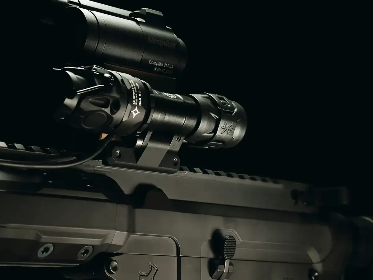 FAST PRO Clamp for SureFire Pro Light Body Black - photo 4