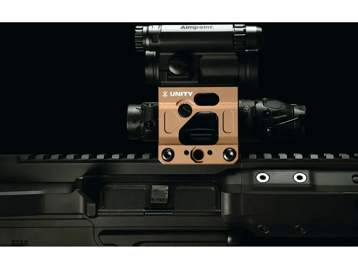FAST PRO Clamp for SureFire Pro Light Body Black - photo 5
