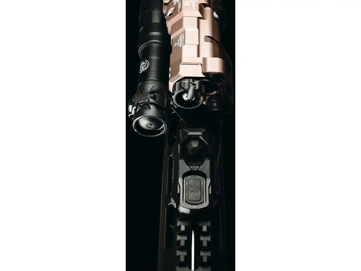 FAST PRO Clamp for SureFire Pro Light Body Black - photo 6