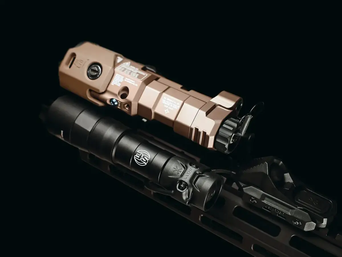 FAST PRO Clamp for SureFire Pro Light Body Black - photo 7