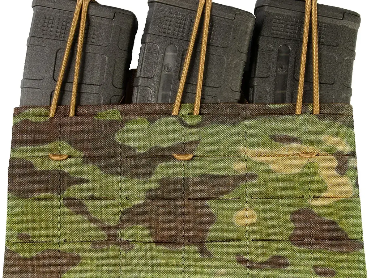 5.56mm Compact Triple Mag Panel Multicam Tropic
