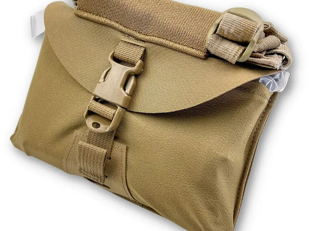 IFAS Individual First Aid System Pouch Coyote Brown