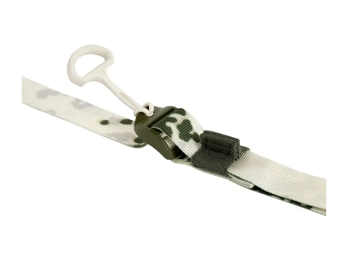 Customizable Two-Point Nylon Sling, Snow Camo