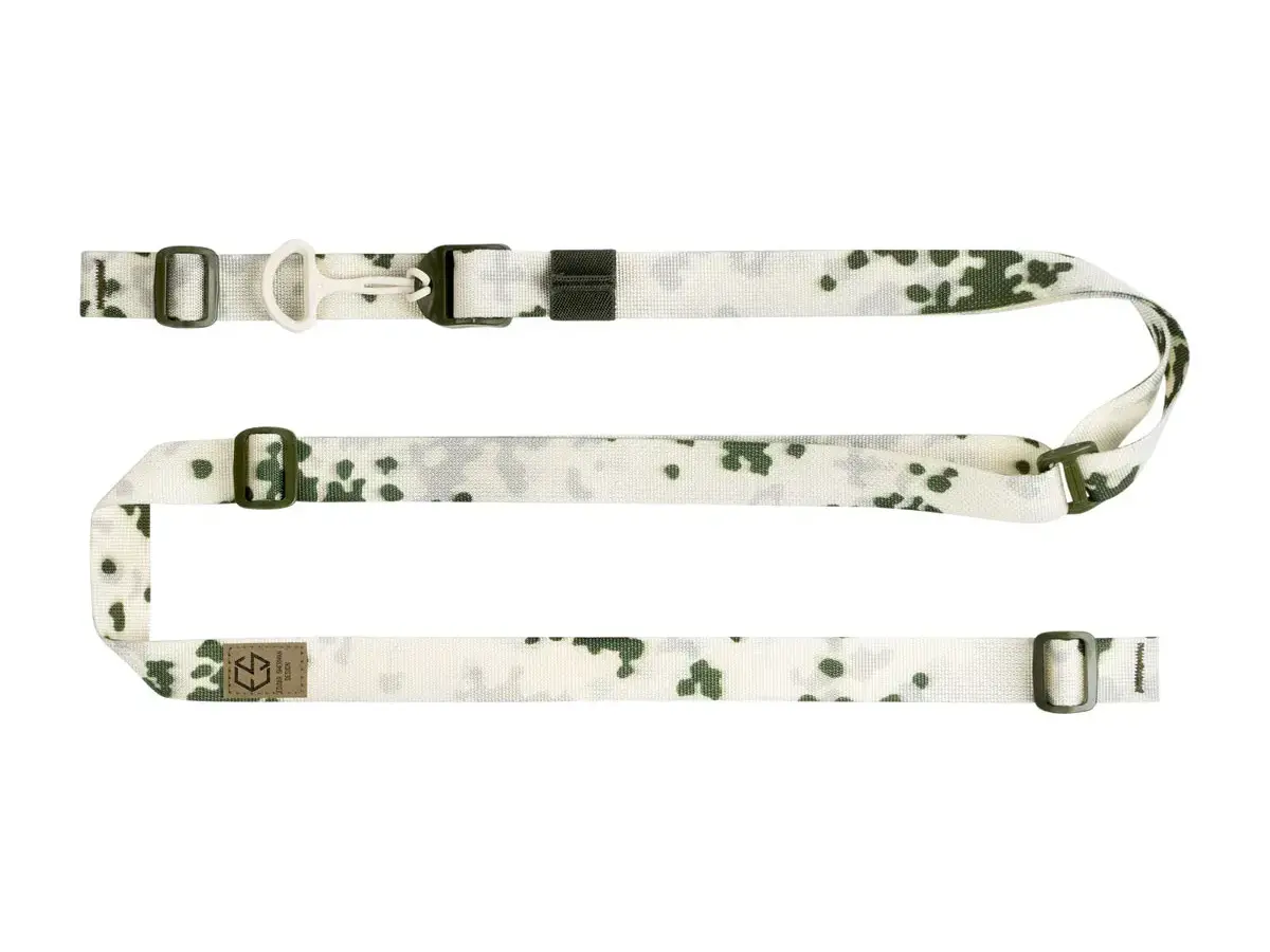 Customizable Two-Point Nylon Sling, Snow Camo - photo 2