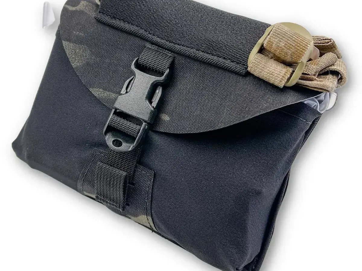IFAS Individual First Aid System Pouch Multicam Black