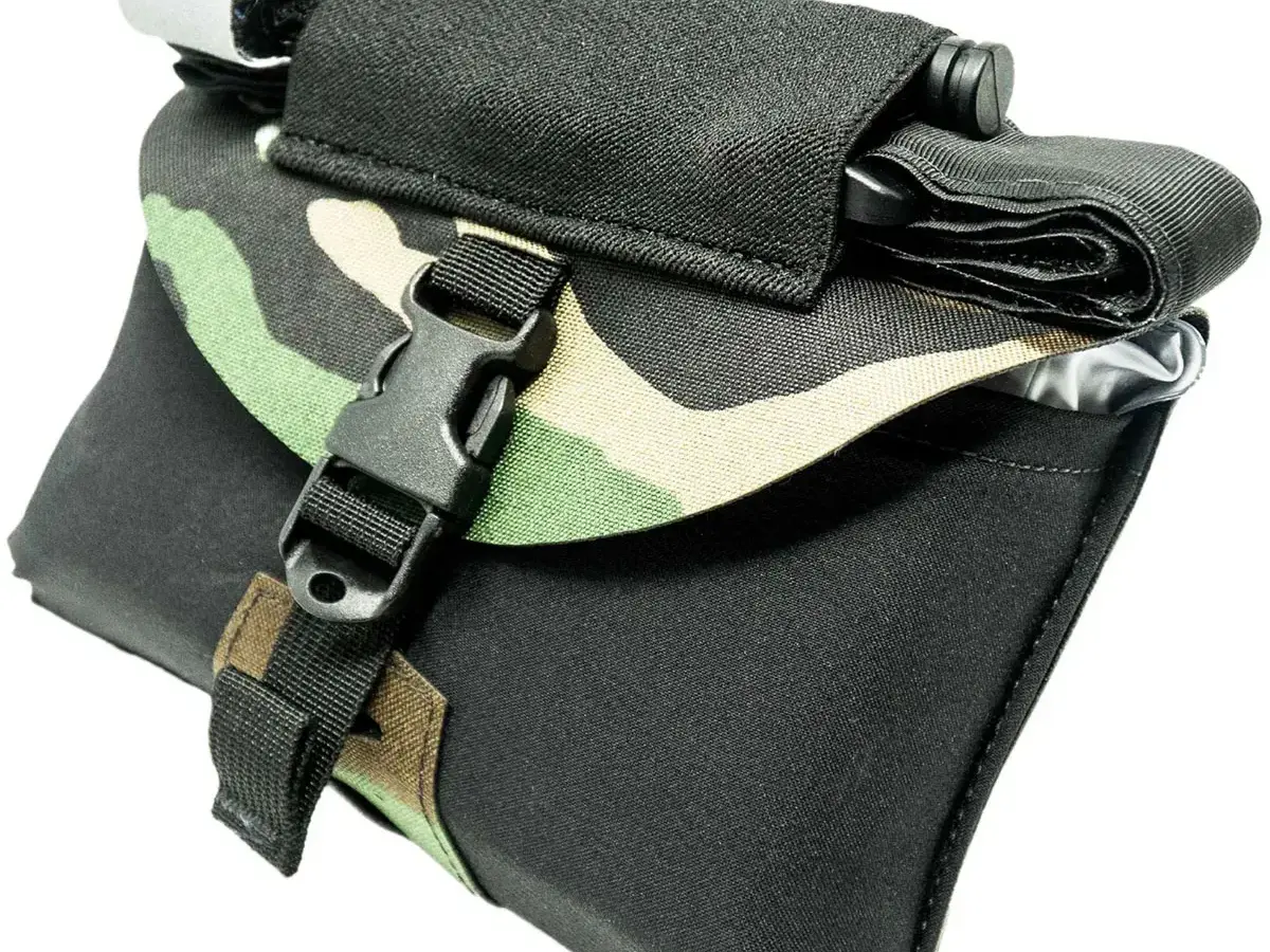 IFAS Individual First Aid System Pouch Woodland