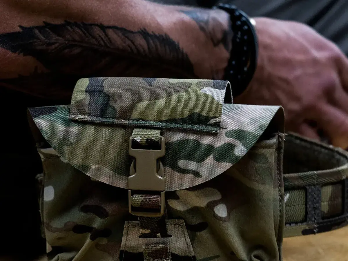 IFAS Individual First Aid System Pouch Multicam - photo 2