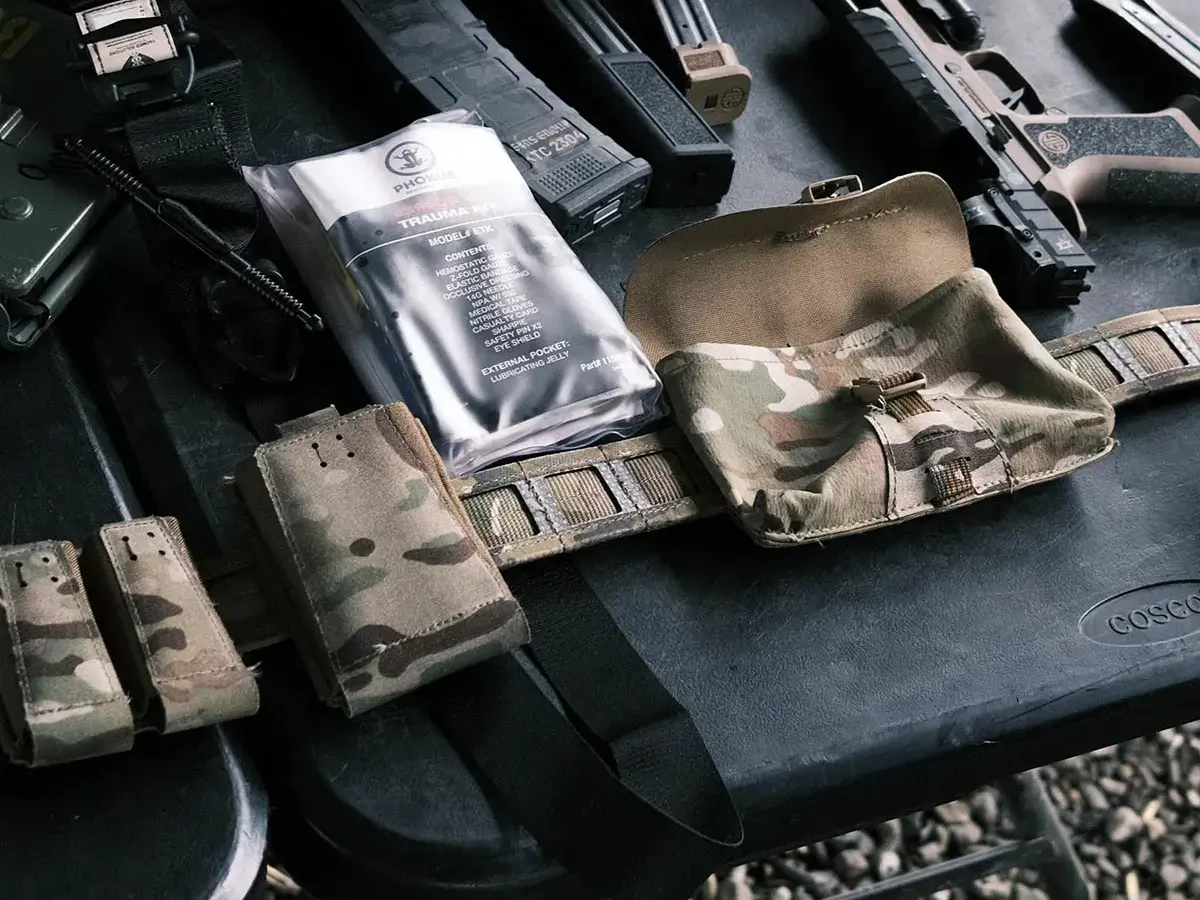 IFAS Individual First Aid System Pouch Multicam - photo 4
