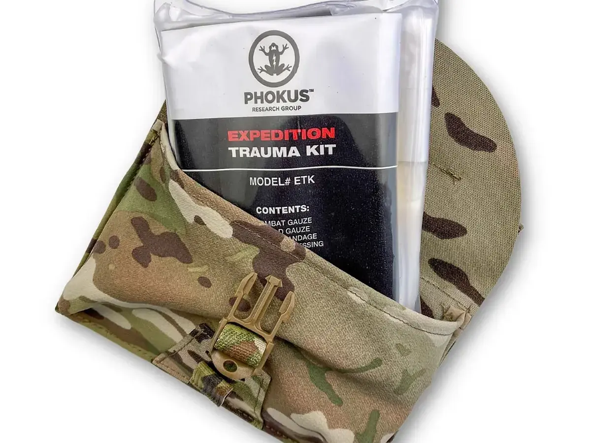 IFAS Individual First Aid System Pouch Multicam - photo 5