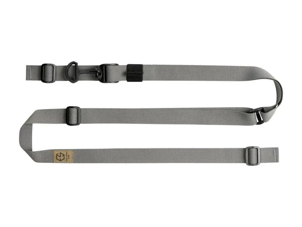 Customizable Two-Point Sling Wolf Grey