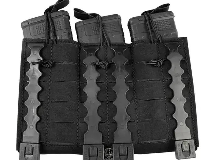 5.56mm Compact Triple Mag Panel, Black - photo 2