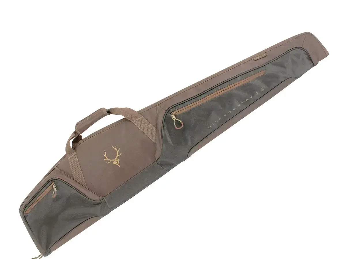 Hill Country II 48" Rifle Case Green/Walnut