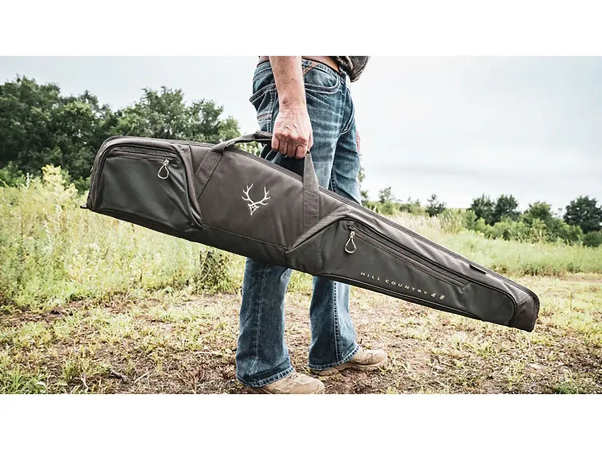 Hill Country II 48" Rifle Case Green/Walnut - photo 2