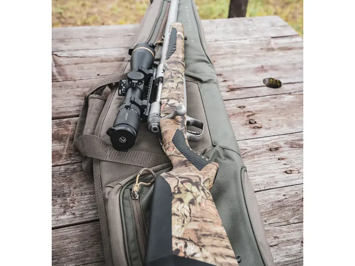 Hill Country II 48" Rifle Case Green/Walnut - photo 5