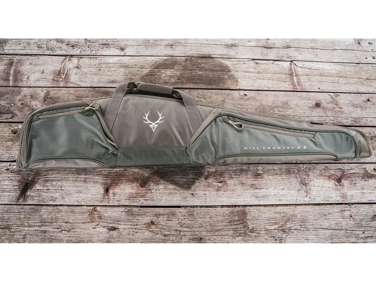 Hill Country II 48" Rifle Case Green/Walnut - photo 6