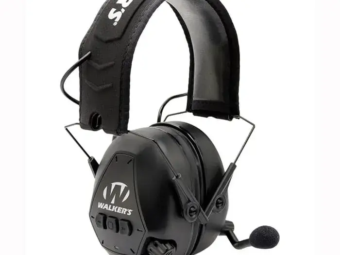 Passive Bluetooth Ear Muffs Black