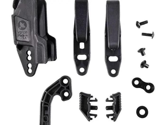 VanGuard 2 Advanced Sig P320 X-Frame Black