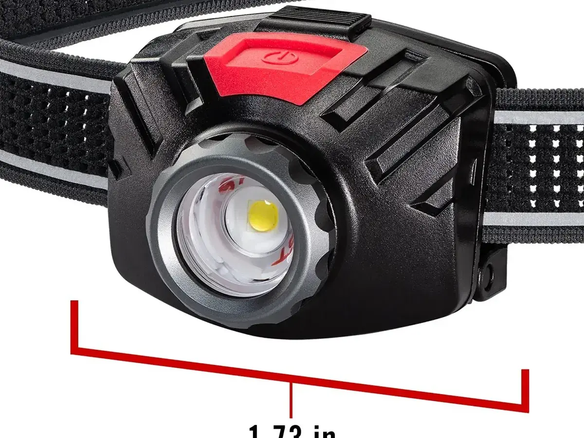 FL70 Headlamp 650 Lumens w/Pure Beam & Twist Focus Black - photo 2