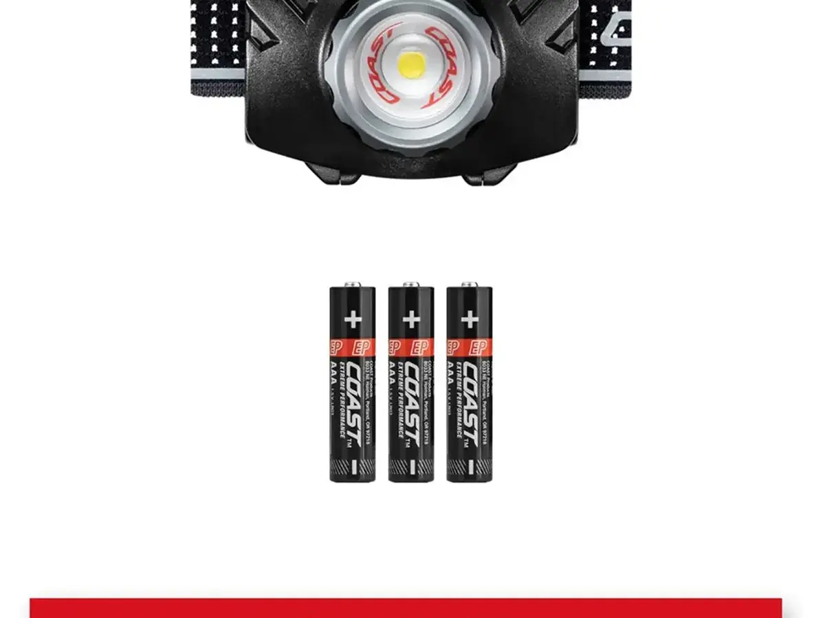FL70 Headlamp 650 Lumens w/Pure Beam & Twist Focus Black - photo 3