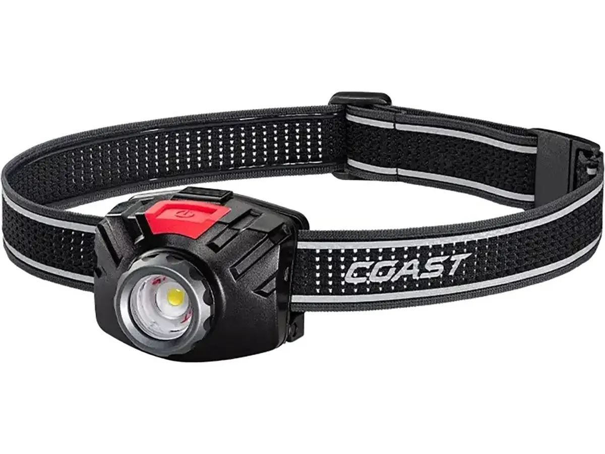 FL70 Headlamp 650 Lumens w/Pure Beam & Twist Focus Black - photo 5