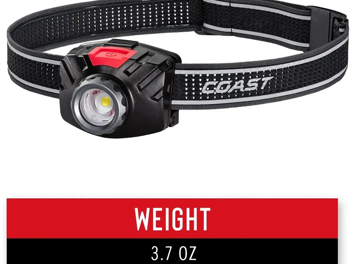 FL70 Headlamp 650 Lumens w/Pure Beam & Twist Focus Black - photo 6