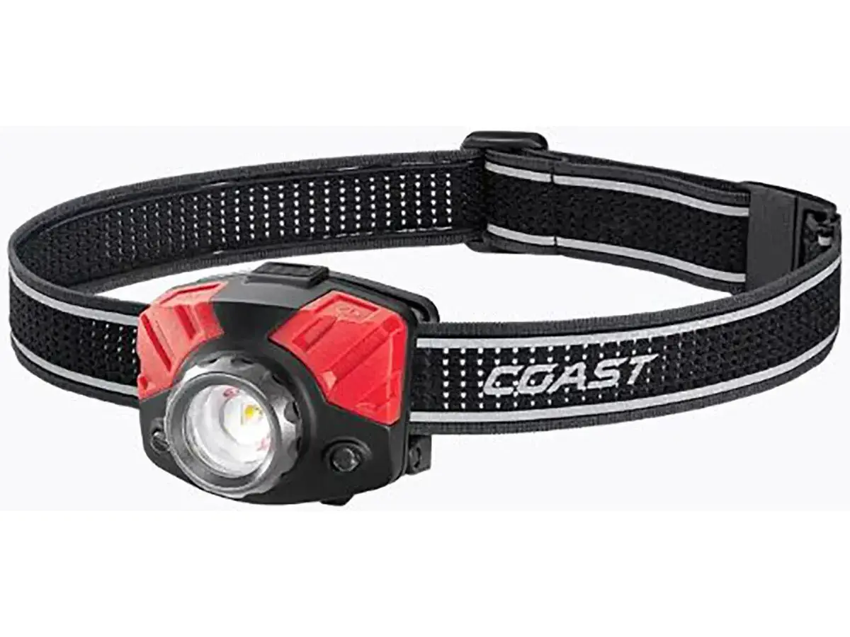 FL75 Headlamp 700 Lumens w/Pure Beam & Twist Focus BLK/Red - photo 2