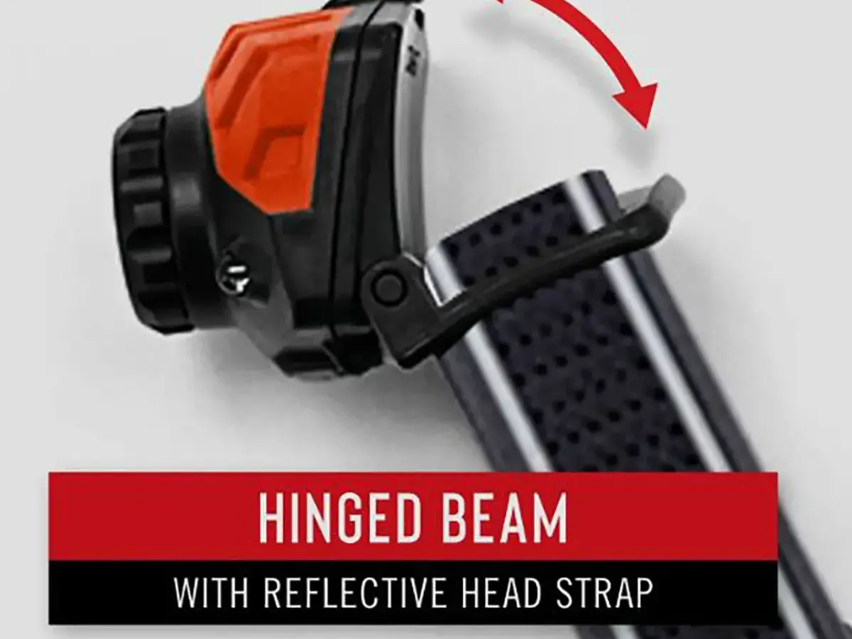 FL75 Headlamp 700 Lumens w/Pure Beam & Twist Focus BLK/Red - photo 3