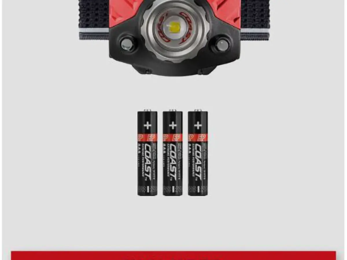 FL75 Headlamp 700 Lumens w/Pure Beam & Twist Focus BLK/Red - photo 4