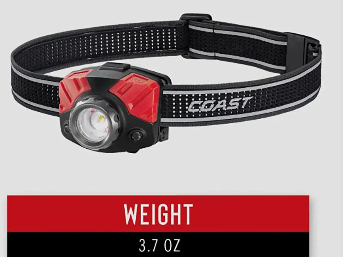 FL75 Headlamp 700 Lumens w/Pure Beam & Twist Focus BLK/Red - photo 7