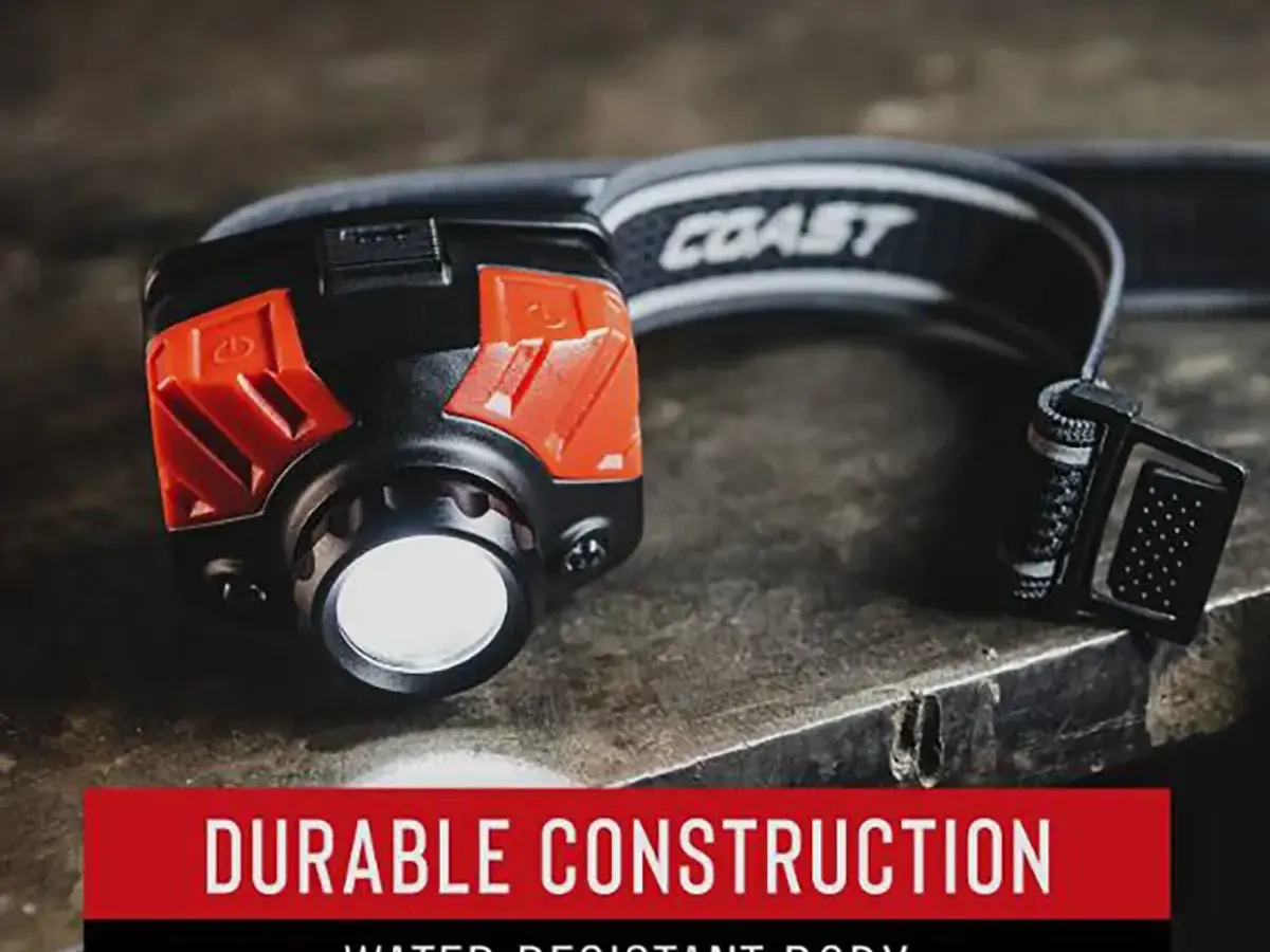FL75 Headlamp 700 Lumens w/Pure Beam & Twist Focus BLK/Red - photo 8