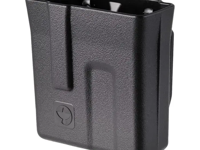 AR-15 Lictor Single Magazine Carrier with Belt Clip Black - photo 2