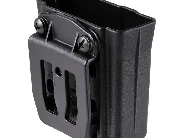 AR-15 Lictor Single Magazine Carrier with Belt Clip Black - photo 3