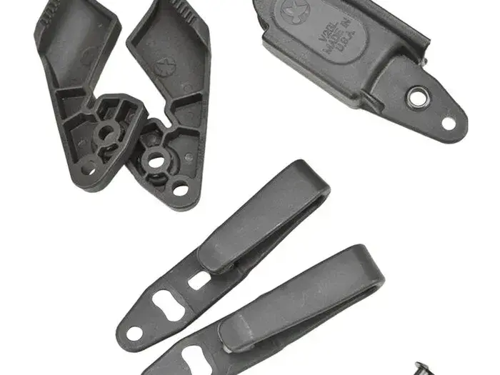 VanGuard 2 Holster Advanced-Glock Gen 3 & 4-Blk-Overhooks
