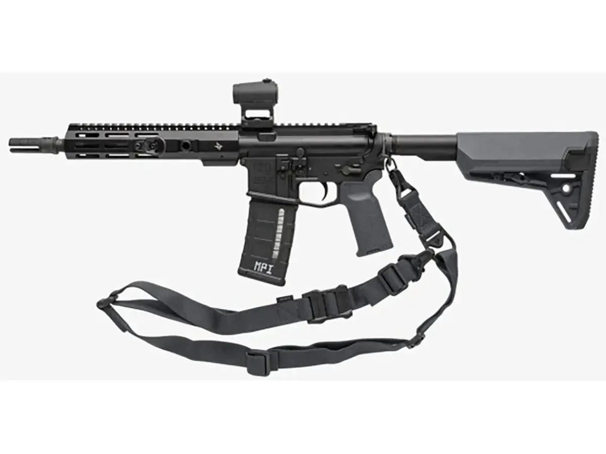 MS3 GEN2 Multi Mission One/Two-Pt Rifle Sling Stealth Gray