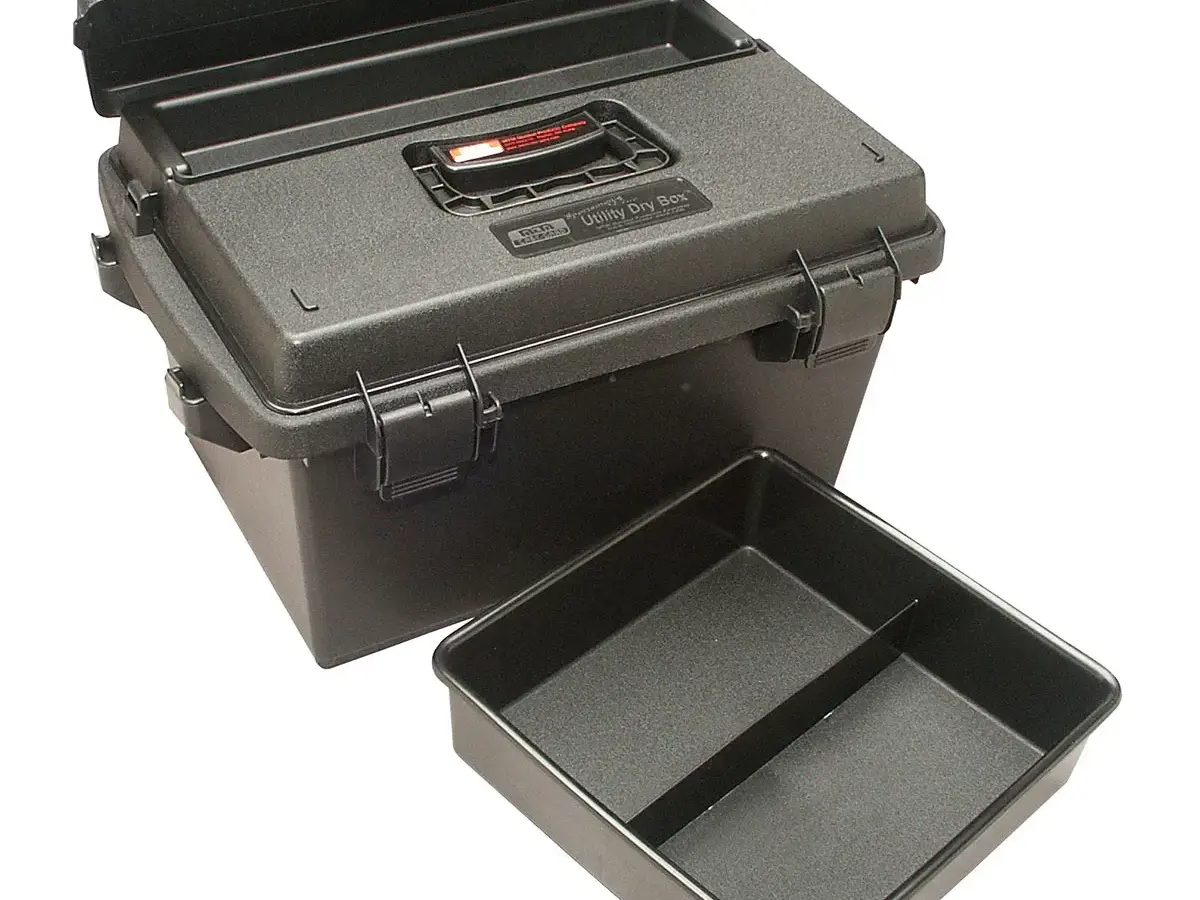 MTM  Sportsmen's Plus Utility Dry Box O-Ring Sealed 19x13x10