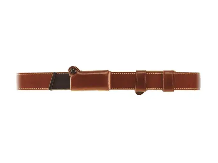 Horizontal Mag Carrier .45 Single Metal Mag-Tan