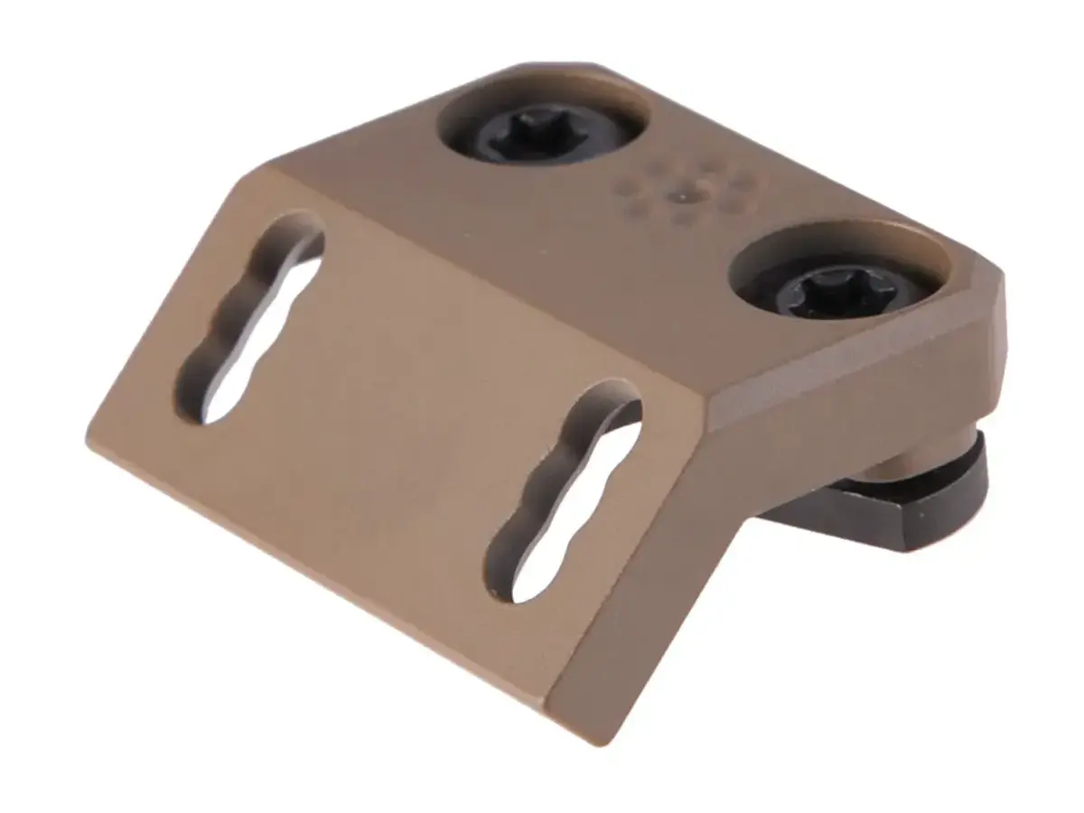 Offset Scout Light Mount for M-Lok Handguards, FDE - photo 2