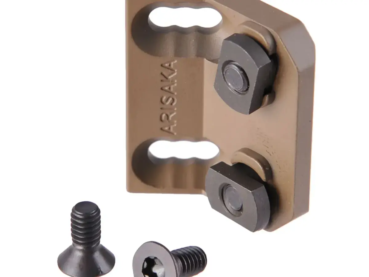 Offset Scout Light Mount for M-Lok Handguards, FDE - photo 3
