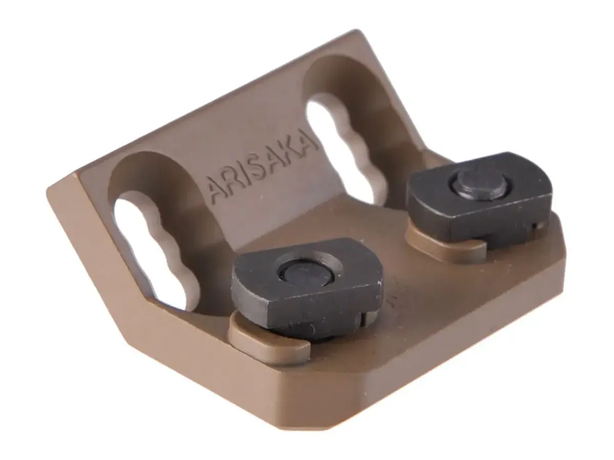 Offset Scout Light Mount for M-Lok Handguards, FDE - photo 4