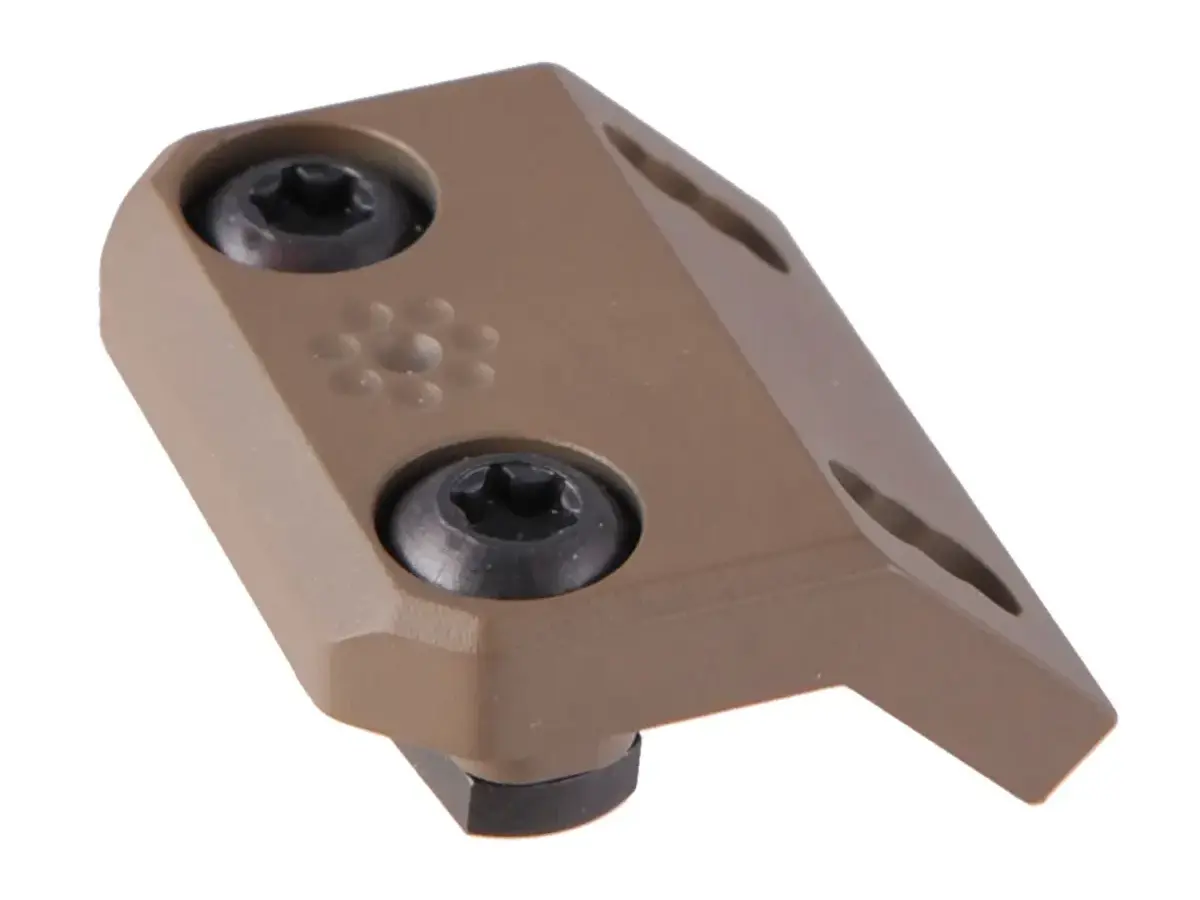 Offset Scout Light Mount for M-Lok Handguards, FDE - photo 5