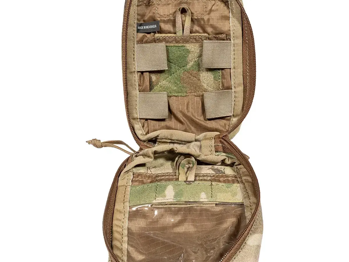 E&E Vertical Pouch Multicam