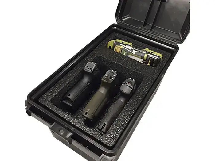 3-Gun Tactical Pistol Handgun Case - photo 2