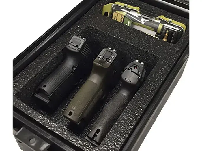 3-Gun Tactical Pistol Handgun Case - photo 3