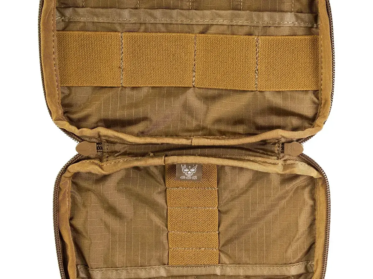 Admin Enhanced Thin Pouch Coyote Brown