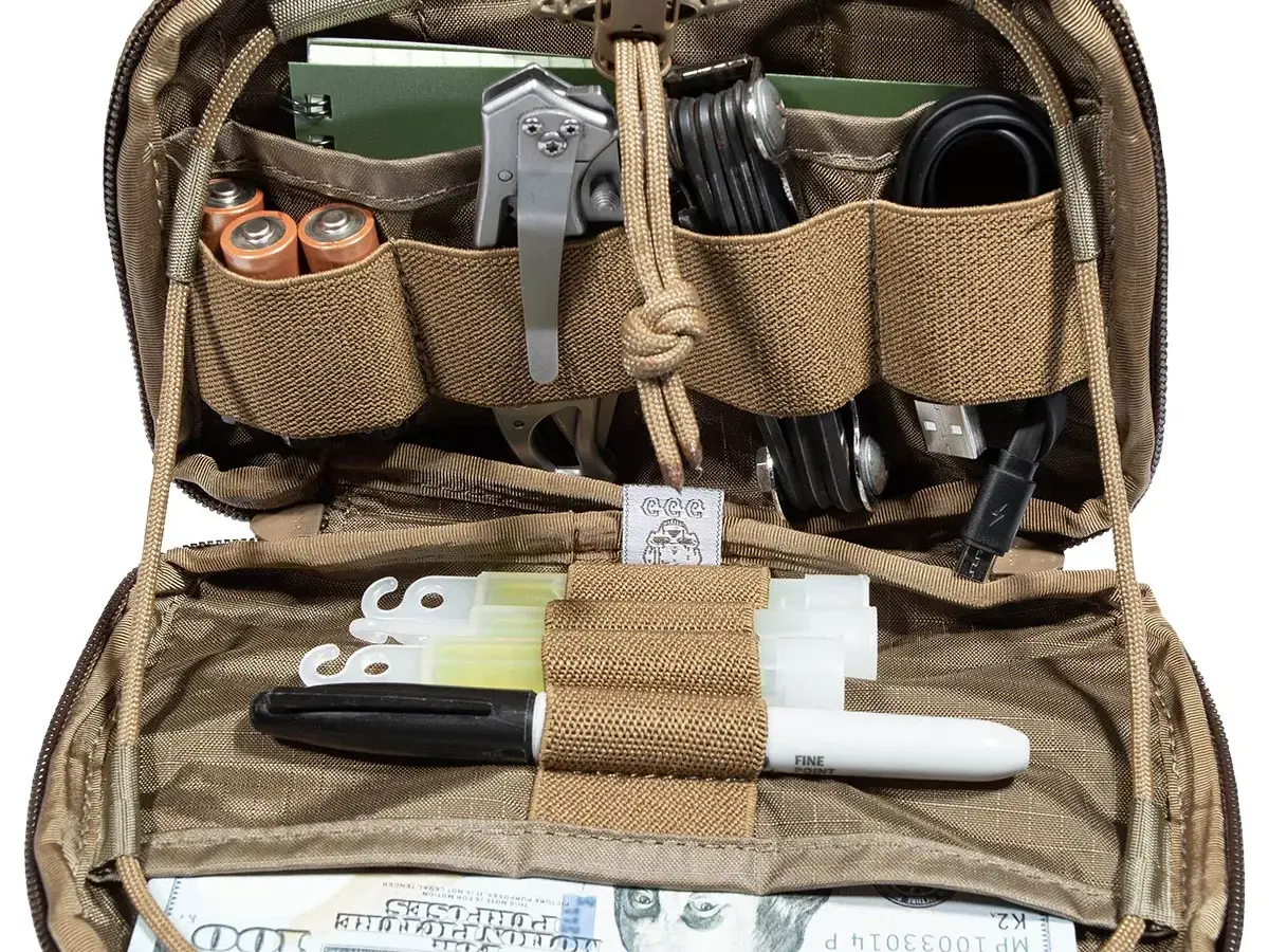 Admin Enhanced Thin Pouch Coyote Brown - photo 3
