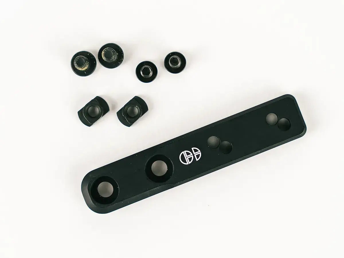 Torrent Inline Light Mount M-LOK Black